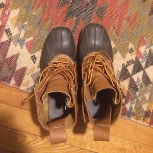 LL Bean bean boots
